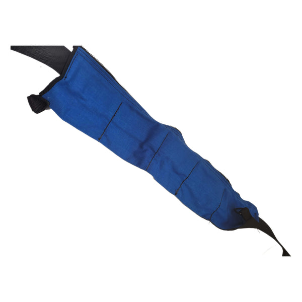 Sea Pearls 5 Pocket Nylon Weight Belt Blue