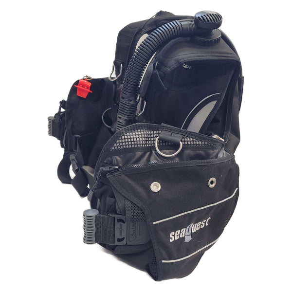 SeaQuest Pro QD BCD with Air Source