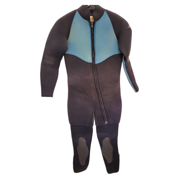 SeaQuest 7mm Farmer John 2 PC Wetsuit 