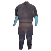 SeaQuest 7mm Farmer John 2 PC Wetsuit "M-L"