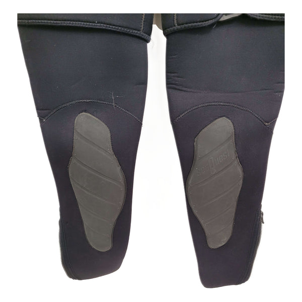 SeaQuest 7mm Farmer John 2 PC Wetsuit "M-L"