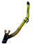 SeaQuest Neon Yellow SideDraft Dry Snorkel