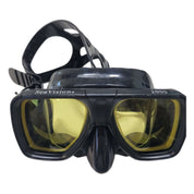 Sea Vision 200 prescription Dive Mask Amber Lens and Case