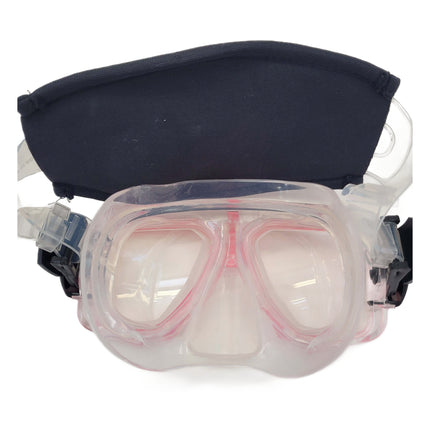 Sea Vision Dive Mask with Magnifiers and Case