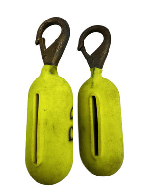 Set of Quick Attach Weights Scuba 2.2 lb / 1 kg