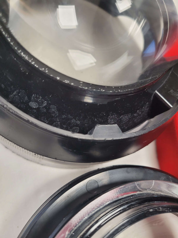 Set of 2 Ikelite Dome Ports "As Is"