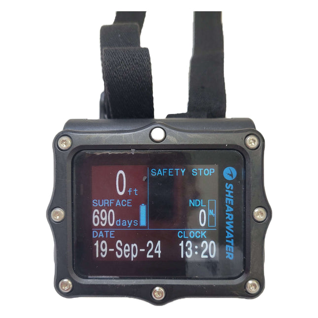 Shearwater Perdix Dive Computer