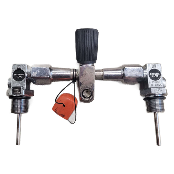 Sherwood Scuba Tank Manifold for Doubles
