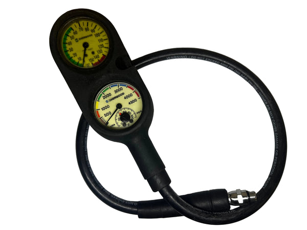 Sherwood 3 Gauge Compass, Depth, Pressure
