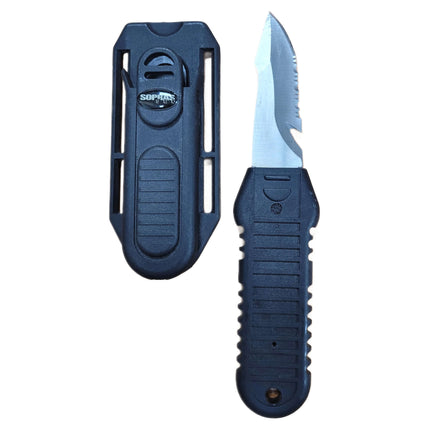 Sopras Sub SS Dive Knife and Sheath