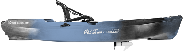 Old Town Sportsman 106 Powered By Minn Kota Kayak
