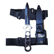 Stainless Steal Dive Knife and Sheath 9"