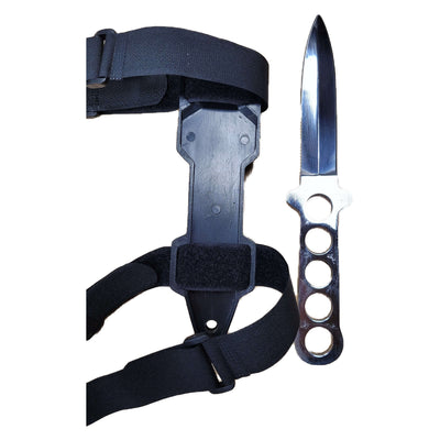 Stainless Steal Dive Knife and Sheath 9"