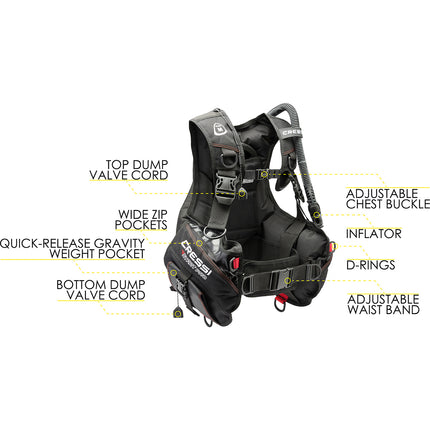 Cressi Start-Er Pro Package