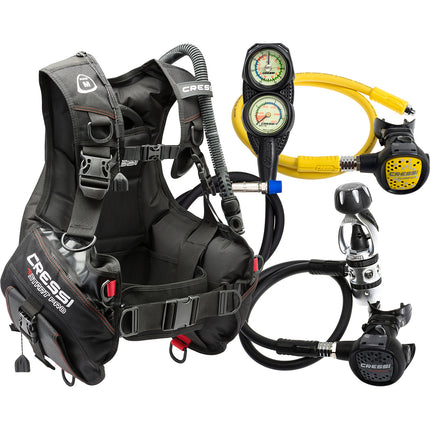 Cressi Start-Er Pro Package