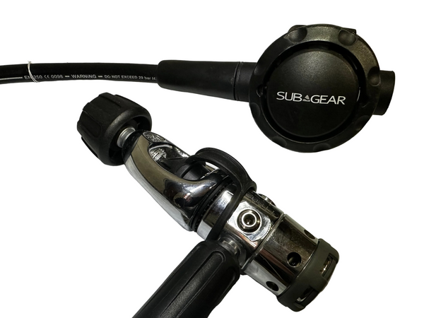 SubGear Aruba 1st and 2nd Stage Regulator