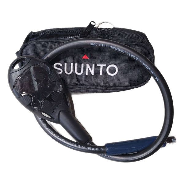 Suunto Cobra 3 Dive Computer Console with HP Hose &Case