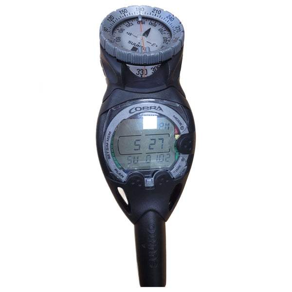 Suunto Cobra Dive Computer, Compass, QD and Case