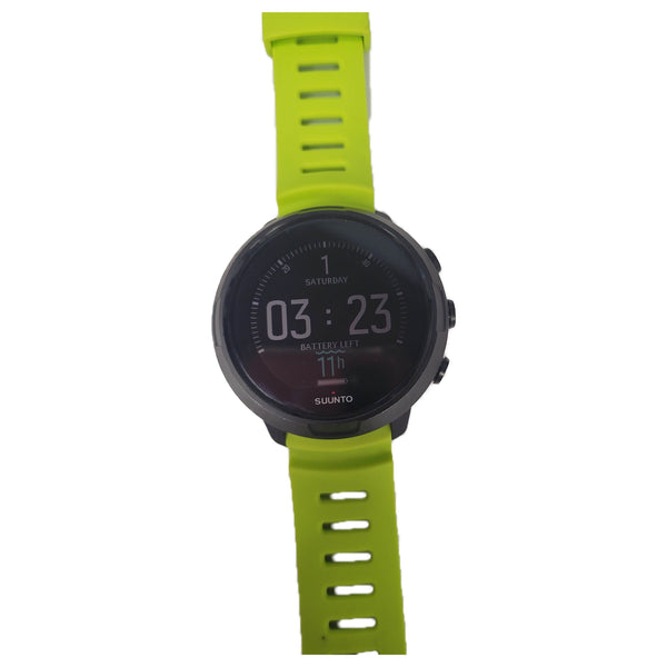 Suunto D5 Dive Computer Watch and Charging Cable