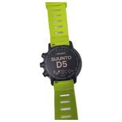 Suunto D5 Dive Computer Watch and Charging Cable