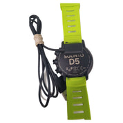 Suunto D5 Dive Computer Watch and Charging Cable