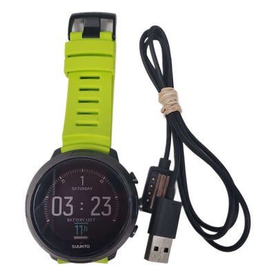 Suunto D5 Dive Computer Watch and Charging Cable