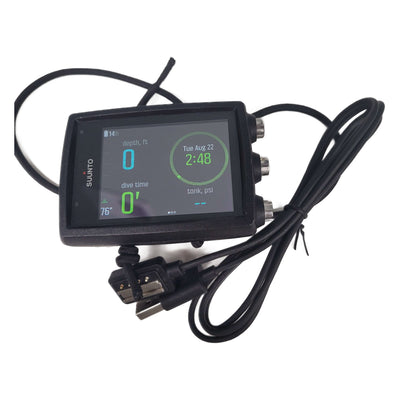 Suunto Eon Core Dive Computer and Charging Cable