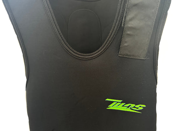 Tilos 3mm Sleeveless Wetsuit “L”