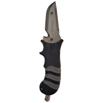 Titan Titanium Dive Knife w BCD Attachment