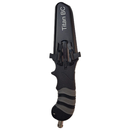 Titan Titanium Dive Knife w BCD Attachment