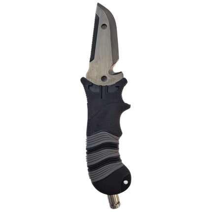 Titan Titanium Dive Knife w BCD Attachment