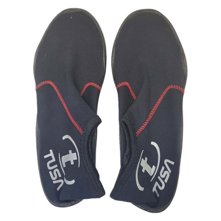 Tusa 3mm Hard Sole Dive Booties 