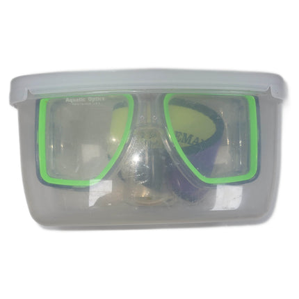 Tusa Liberator Dive Mask and Case