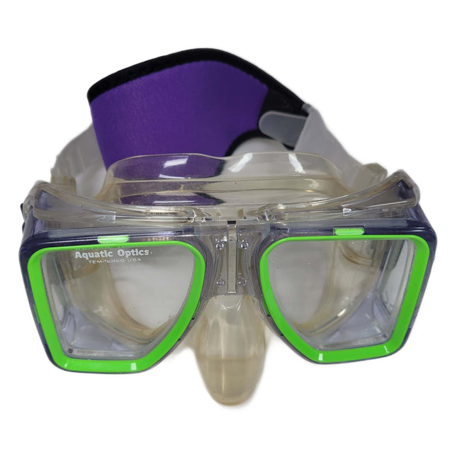 Tusa Liberator Dive Mask and Case