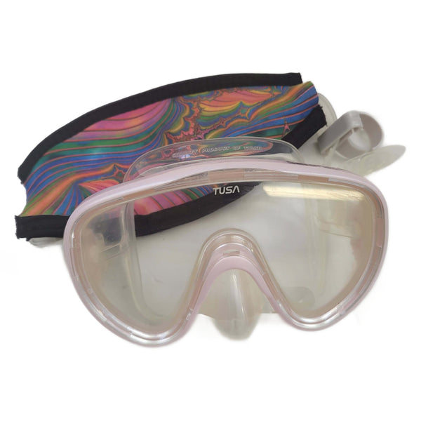 Tusa Serene Dive Mask and Case