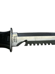 Tusa X-Pert Blunt Tip Dive Knife with Sheath