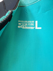 U.S. Divers2 Piece 6mm Farmer John "L"