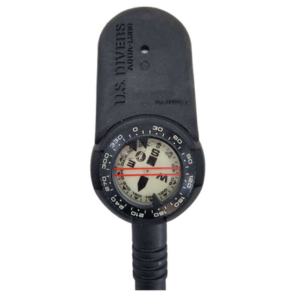 U.S. Divers Dive Console Compass, Depth, SPG