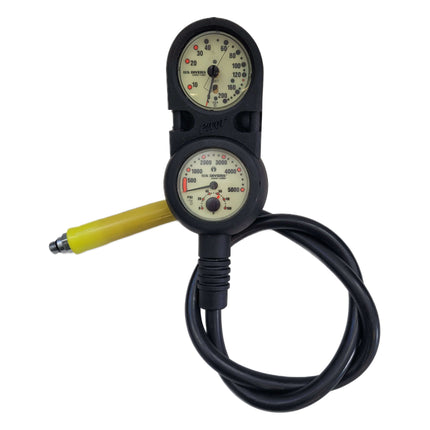 U.S. Divers Dive Console Compass, Depth, SPG