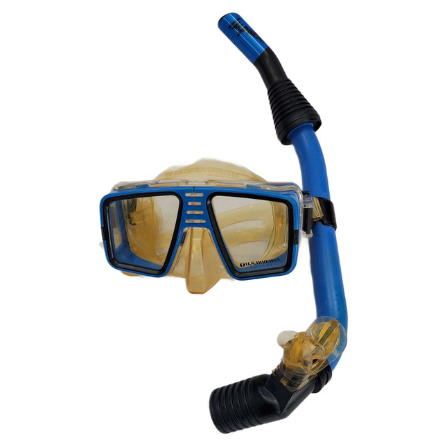 U.S. Divers Hawaii 4 Dive Mask with Impulse Snorkel