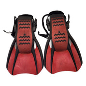 U.S. Divers Shredder Swim &Snorkel Fins "10-13"
