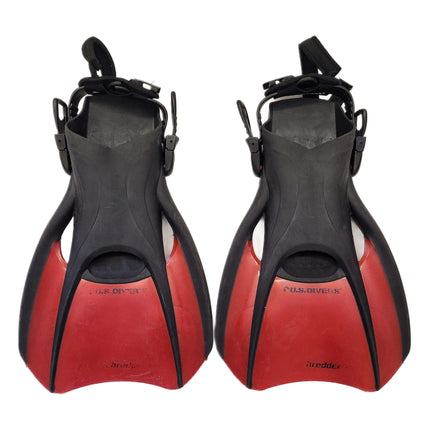 U.S. Divers Shredder Swim & Snorkel Fins