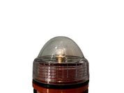 U.S. Fulton Wauseon, O. Emergency Survival Beacon Dive Light TESTED