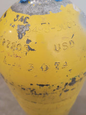 USD Aluminum S40 Cylinder 'AS IS"In Hydro