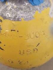 USD Aluminum S40 Cylinder 'AS IS"In Hydro