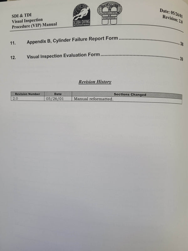 V.I.P. Procedures Handbook by SDI-TDI