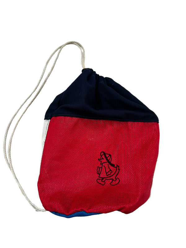 Vintage-style Mesh Dive Gear Bag