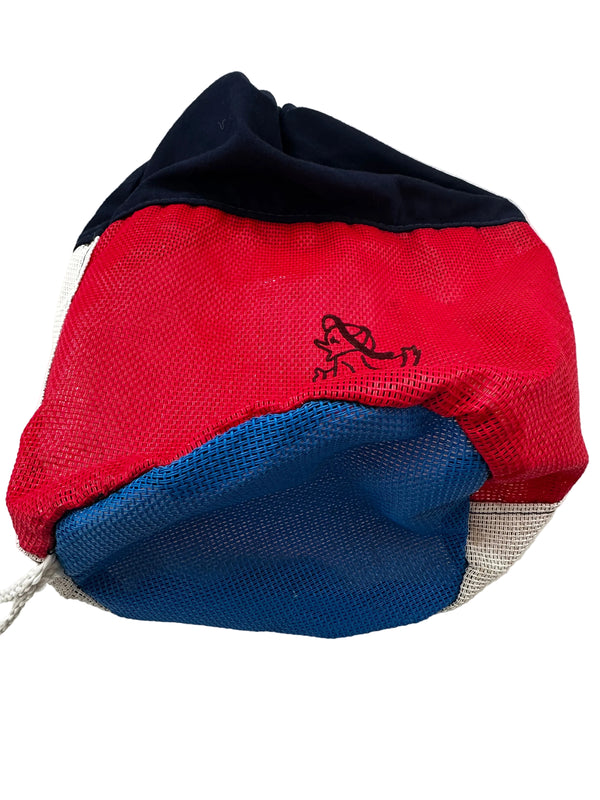 Vintage-style Mesh Dive Gear Bag