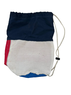 Vintage-style Mesh Dive Gear Bag