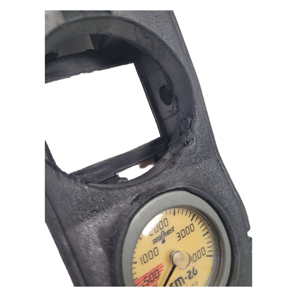 Vintage Suunto Gauge Console "As Is"